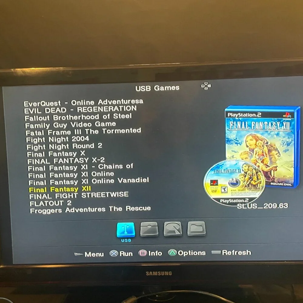 Playstation 2 Ps2 Slim 1tb With Games And Accessories
